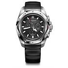 Victorinox 241983 I.N.O.X. Chrono (43mm) Black Dial Black Watch