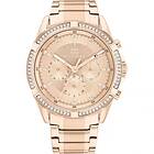 Tommy Hilfiger 1782558 Women's Kenzie Rose Gold Dial Watch
