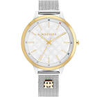 Tommy Hilfiger 1782586 Women's Iris Patterned White Dial Watch