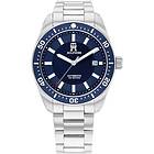 Tommy Hilfiger 1710591 TH85 Automatic (40mm) Blue Dial Watch