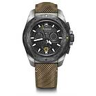 Victorinox 241988.1 I.N.O.X. Chrono (43mm) Titanium Case Watch