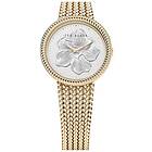 Ted Baker BKPEMF302 Women's Emily (30mm) Silver Dial Gold- Watch