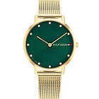 Tommy Hilfiger 1782668 Women's Pippa (34mm) Green Dial Watch