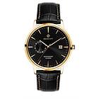 Gant G165014 EAST HILL (43mm) Black Dial Black Leather Watch
