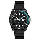 Lacoste 2011284 Men's Finn (44mm) Black Dial Black Watch