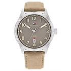 Tommy Hilfiger 1710561 Men's Forrest (43mm) Beige Dial Watch