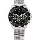 Tommy Hilfiger 1792092 Men's Jordan (43mm) Black Chronograph Watch