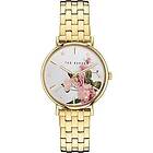 Ted Baker BKPPHF309 Women's Phylipa (34mm) Silver Floral Watch