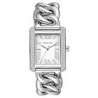Michael Kors MK7438 Women's Emery (40mm) White Dial Watch