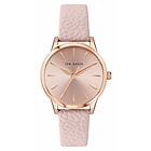 Ted Baker BKPFZF122 Women's FITZROVIA Rose Gold Dial Watch