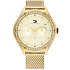 Tommy Hilfiger 1782655 Women's Lexi (41mm) Gold Dial Gold- Watch