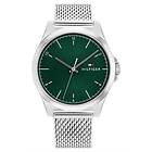 Tommy Hilfiger 1710548 Men's Norris (42mm) Green Dial Watch