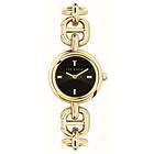 Ted Baker BKPMAF201 Women's Margiot Black Dial Gold-Tone Watch