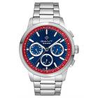 Gant G154018 MIDDLETOWN 100M (44mm) Blue & Red Dial Watch