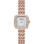 Emporio Armani AR11496 Women's Mother-of-Pearl Dial Rose Watch