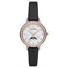 Emporio Armani AR11514 Women's Mother-of-Pearl Moonphase Watch