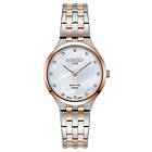 Roamer 512847 49 89 20 Slim-Line Classic Ladies White MOP Watch