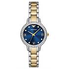 Emporio Armani AR11576 Women's (32mm) Blue Dial Two-Tone Watch