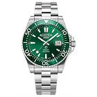 Roamer 986983 41 75 20 Premier Automatic (42mm) Green Dial Watch