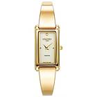 Roamer 866845 48 35 20 Women's Elegance Cream Dial Gold- Watch
