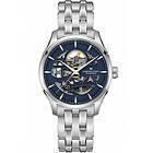 Hamilton H42535141 Jazzmaster Skeleton Automatic (40mm) Blue Watch