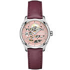 Hamilton H32265870 Jazzmaster Skeleton Automatic (36mm) Pink Watch