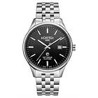 Roamer 983983 41 55 50 Optimus Automatic Black Dial Watch