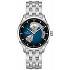 Hamilton H32675140 Jazzmaster Open Heart Automatic Blue Watch