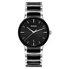 RADO R30021152 Centrix Quartz (39.5mm) Black Dial Black Watch