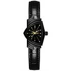 Hamilton H24201730 Ventura S Quartz Black & Gold Capsule Watch