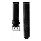 Hamilton Straps h690646107 Black Calf Leather 20mm Strap Watch