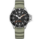 Hamilton H77455331 Khaki Navy Frogman Automatic (41mm) Black Watch
