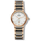 RADO R30019742 Centrix Jubilé Automatic Diamonds Textured Watch