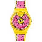 Swatch SO29Z134 x The Simpsons SECONDS OF SWEETNESS (41mm) Watch