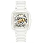 RADO R27126012 True Square Automatic Skeleton (38mm) White Watch