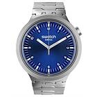 Swatch SB07S102G Big Bold Irony INDIGO HOUR (47mm) Navy Blue Watch