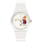 Swatch GZ711 The Queen's Platinum Jubilee HOW MAJESTIC Watch