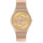 Swatch SS08C102 TAWNY RADIANCE (34mm) Rose Gold Dial Rose Watch