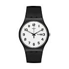 Swatch SO29B703 New Gent Twice Again Watch