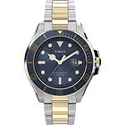 Timex TW2V42000 Men's Harborside Coast (43mm) Blue Dial Watch