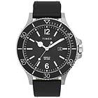 Timex TW2V27000 Mens Harborside Black Dial Black Watch