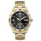 Timex x UFC TW2V56400 Legend Black Dial Gold PVD Stainless Watch