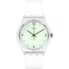 Swatch GE294 SWAN LAKE Pale Green Dial Watch