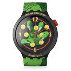 Swatch SB01Z102 SHENRON x Dragon Ball Z Big Bold Watch