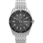 Timex TW2V24900 Mens Waterbury Dive Automatic Black Dial Watch