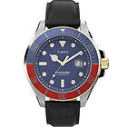 Timex TW2V72200 Harborside Coast Automatic (43mm) Blue Dial Watch