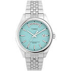 Timex TW2V68400 Women's Legacy (36mm) Blue Dial Stainless Watch