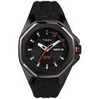 Timex x UFC TW2V57300 Pro Black Dial Black Silicone Watch