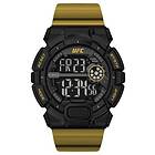 Timex x UFC TW5M53600 Striker Digital Gold Rubber Strap Watch