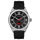 Timex x UFC TW2V56100 Athena Black Dial Black Silicone Watch